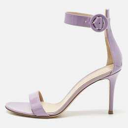 Gianvito Rossi: Фиолетовые сандалии  Portofino