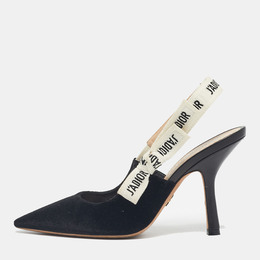 Dior: Чёрные туфли 