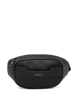 Кожаная поясная сумка Hugo, черный 50541958 | черный