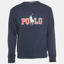 Polo Ralph Lauren: Синий свитшот 