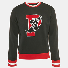 Polo Ralph Lauren: Чёрный свитшот 