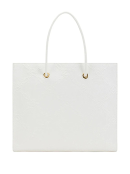 Большая кожаная сумка-тоут Elisabetta Franchi, нейтральный bs82a52e2 | нейтральные цвета