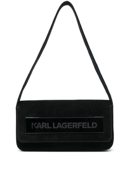 Karl Lagerfeld сумка на плечо Ikon K среднего размера, черный 235w3044999 | черный