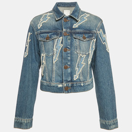 Sandro: Голубая куртка 