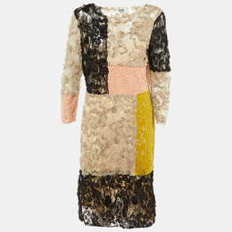 Moschino Cheap and Chic: Многоцветное платье 