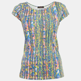 Versus Versace: Голубой топ 