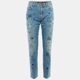 Just Cavalli: Голубые джинсы 