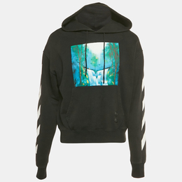 Off-White: Чёрный свитшот 