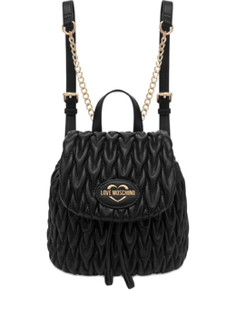 Love Moschino стеганый рюкзак, черный jc4015pp1nlh0 | черный