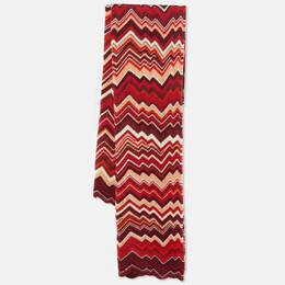 Missoni: Многоцветный шарф 