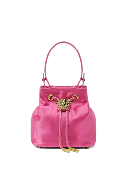 Versace сумка-ведро La Medusa размера мини с кулиской, розовый 10177541a11479 | розовый