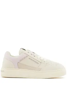 Emporio Armani ASV leather sneakers 22672397