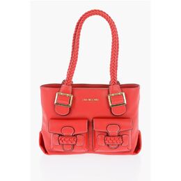 Красная полиэтиленовая сумка через плечо Moschino, Red 0017260070 | red