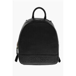 Черный полиэтиленовый рюкзак Moschino, Black 0017258402 | black