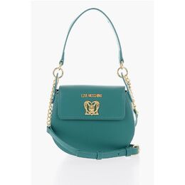 Сумка через плечо из зеленого полиэтилена Moschino, Green 0017260207 | green