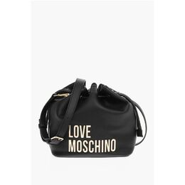 Черная полиэтиленовая сумка через плечо Moschino, Black 0017257968 | black
