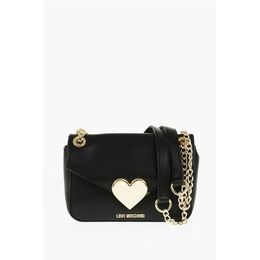 Черная полиэтиленовая сумка через плечо Moschino, Black 0017258896 | black