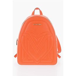 Оранжевый полиэтиленовый рюкзак Moschino, Orange 0017260490 | orange