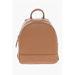 Коричневый полиэтиленовый рюкзак Moschino, Brown 0017258384 | brown