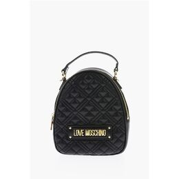 Черная полиэтиленовая сумка-тоут Moschino, Black 0017261335 | black