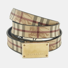 Burberry: Ремень  Belt