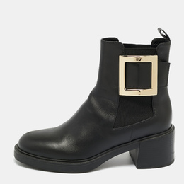 Roger Vivier: Чёрные ботинки 