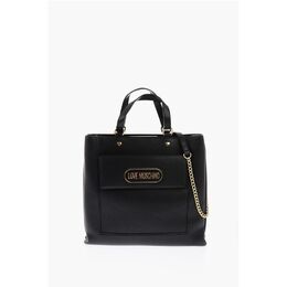 Черная полиэтиленовая сумка через плечо Moschino, Black 0017261230 | black