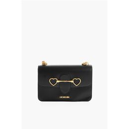 Черная полиэтиленовая сумка через плечо Moschino, Black 0017261298 | black