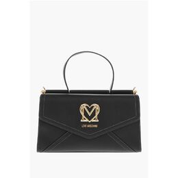 Сумка-переноска из искусственной кожи LOVE Moschino Moschino, Black 0017268041 | black