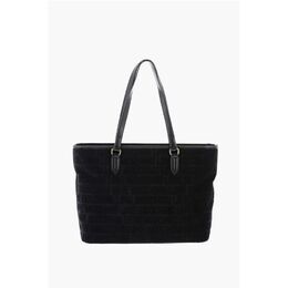Черная хлопковая сумка через плечо Moschino, Black 0017260723 | black