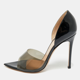 Gianvito Rossi: Чёрные туфли  Bree