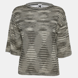 M Missoni: Многоцветный топ 