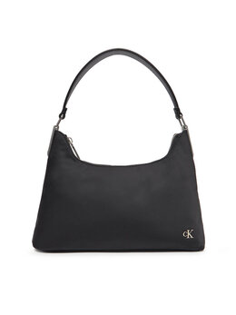 Сумка Satin Nylon Small Shoulder Bag LV04K3219G Calvin Klein, черный 8719849866983 | schwarz