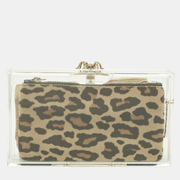 Charlotte Olympia: Прозрачный клатч 