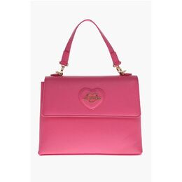 Сумка LOVE из искусственной кожи Saffiano Hande со съемным плечевым ремнем Moschino, Multicolor 0017268095 | multicolor