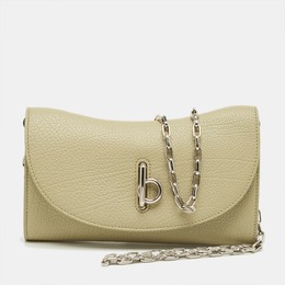 Burberry: Зелёный кошелёк 