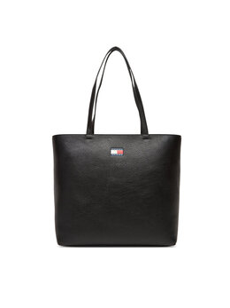 Сумка Tjw Must Tote AW0AW17549 Tommy Jeans, черный 8721185099062 | schwarz