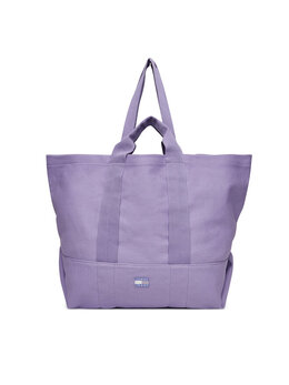 Сумка Tjw Tote Edition Canvas AW0AW17542 Tommy Jeans, фиолетовый 8721185112631 | violett