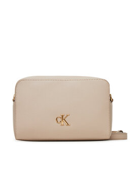 Сумка Minimal Monogram Ew Camera Bag LV04K3162G Calvin Klein, экрю 8719849881771 | écru