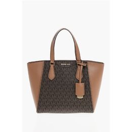 Сумка-тоут TARYN из эко-кожи с монограммой Michael Kors, Brown 0017579561 | brown
