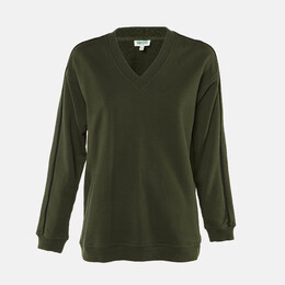 Kenzo: Зелёный свитшот 