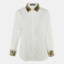 Dolce & Gabbana: Белая рубашка 