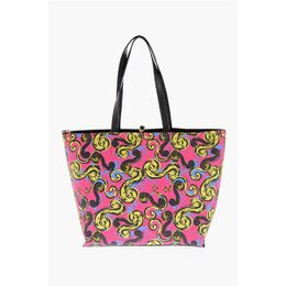Сумка через плечо из разноцветного полиэстера Versace, Multicolor 0017259563 | multicolor