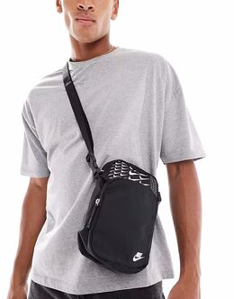 Сумка для авиаперелетов Nike Heritage черного цвета 139794544 | black