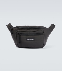 Нейлоновая поясная сумка Balenciaga, черный p00827615 | black