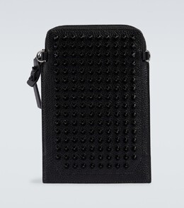 Сумка на плечо Loubilab Spike Christian Louboutin, черный p00480152 | black