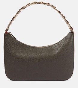 Большая сумка через плечо Loubila с цепочкой Christian Louboutin, коричневый p00813164 | brown