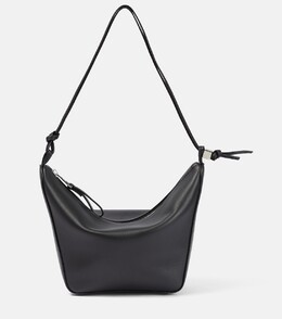 Кожаная сумка через плечо Hammock Mini Loewe, черный p00821396 | black
