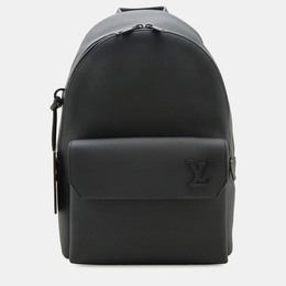 Louis Vuitton Lv Aerogram Takeoff Backpack Leather Noir Black 1236000
