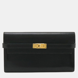 Hermes: Чёрный кошелёк  Kelly